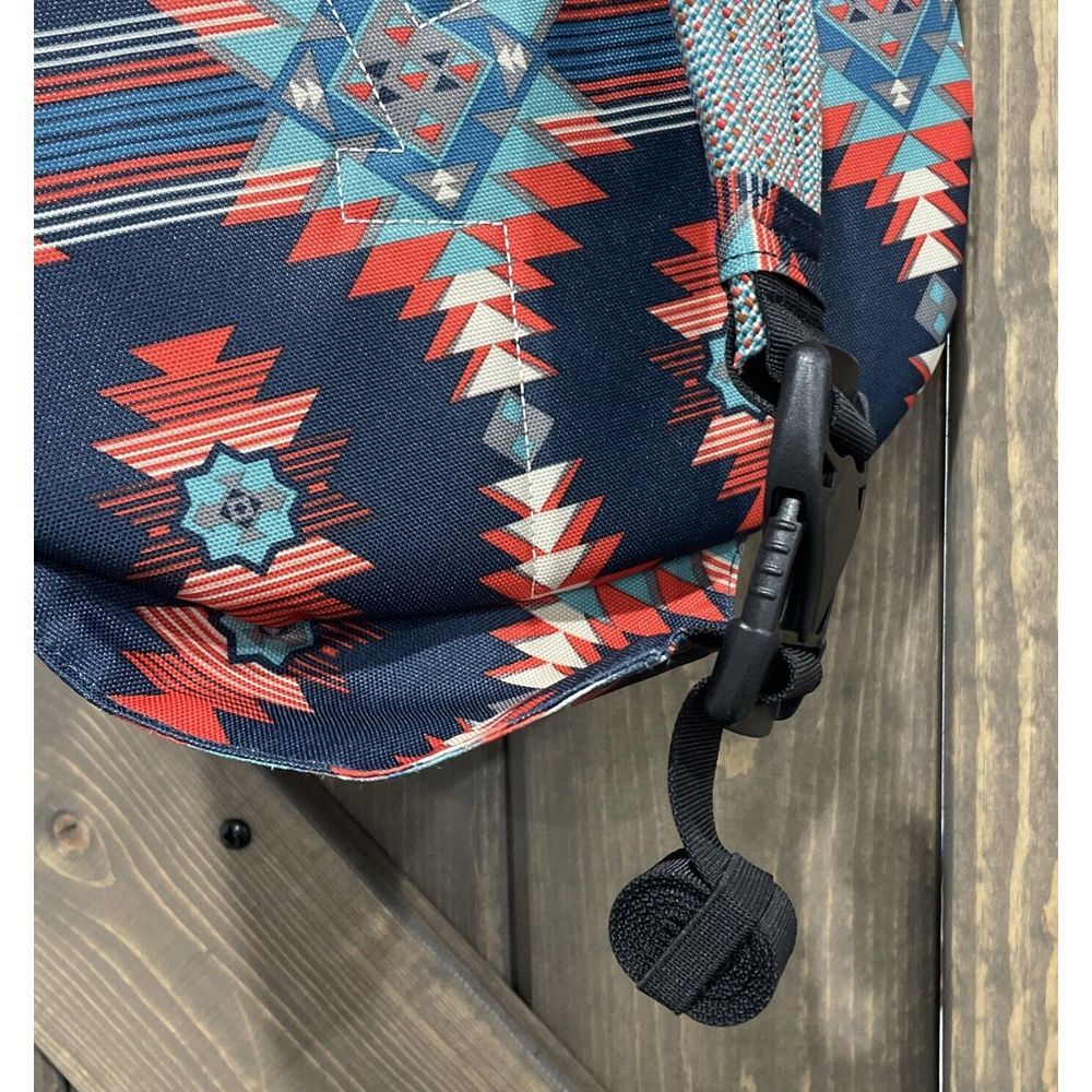 Kavu Rope Sling Bag Rare‎ Navajo Aztec Pattern - Picture 5 of 13